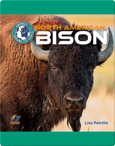 All About North American Bison book