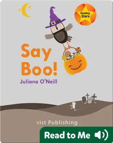 Say Boo! book