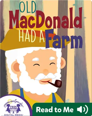 Old MacDonald Had A Farm book