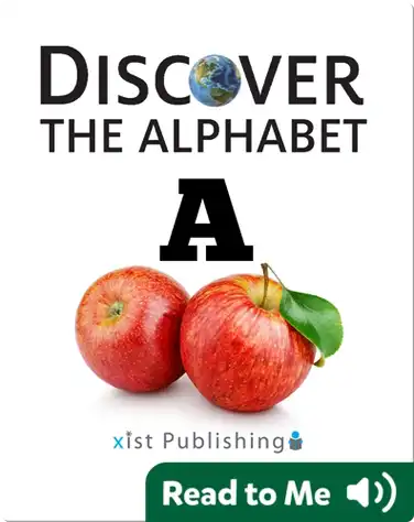 Discover The Alphabet: A book