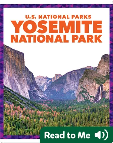 Yosemite National Park book