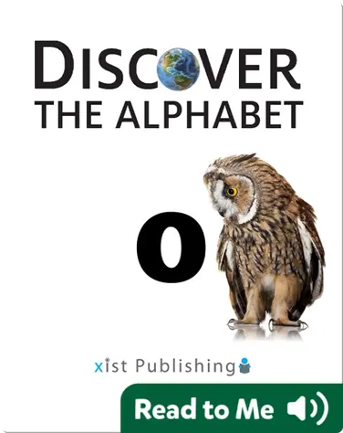 Discover The Alphabet: O book