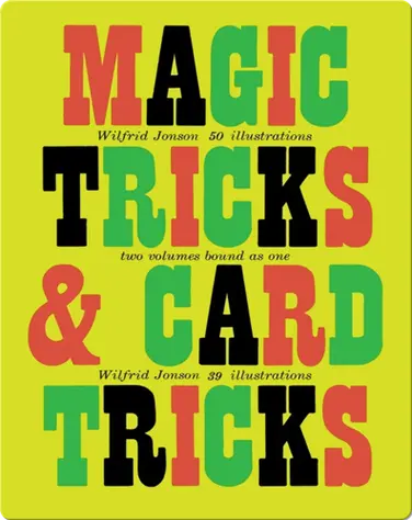 Magic Tricks & Card Tricks book