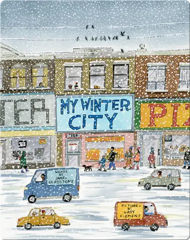 My Winter City book