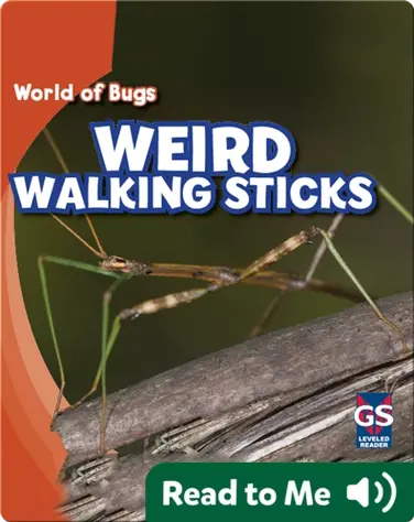 Weird Walking Sticks book