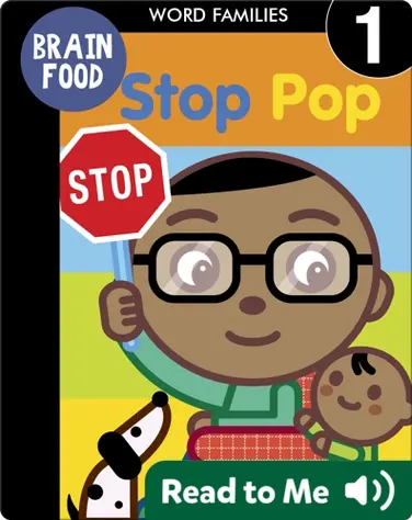 Brain Food: Stop Pop book