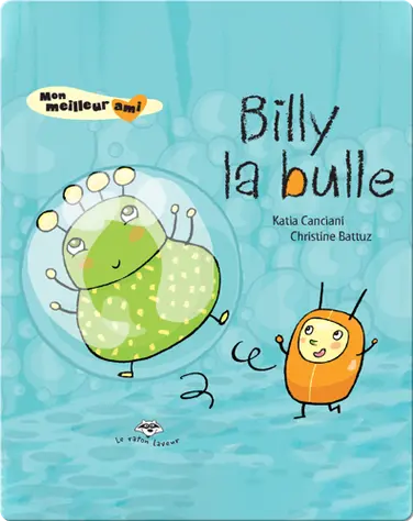 Billy la bulle book