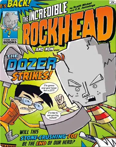 The Dozer Strikes! book