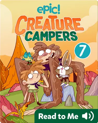 Creature Campers Book 7: The Wall of Doom book