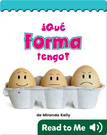 ¿Qué forma tengo? book