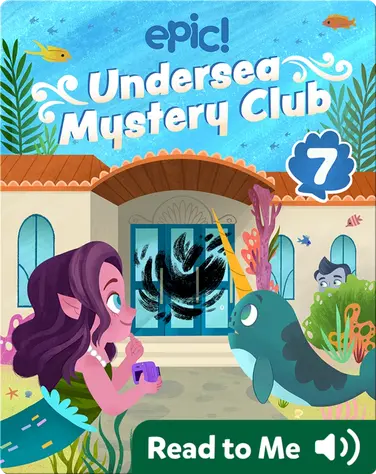 Undersea Mystery Club Book 7: The Puzzling Paintings book