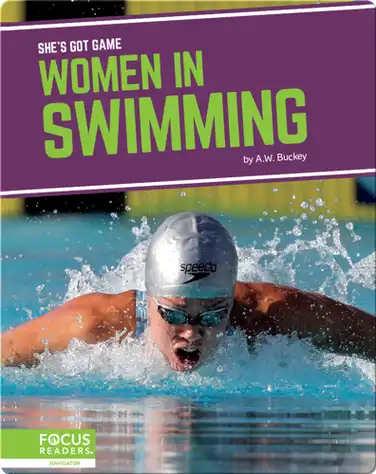 Women in Swimming book