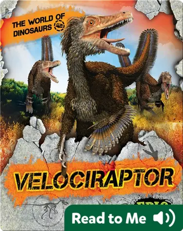 The World of Dinosaurs: Velociraptor book