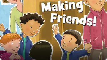 Highlights – Making Friends! book