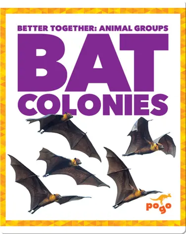 Bat Colonies book