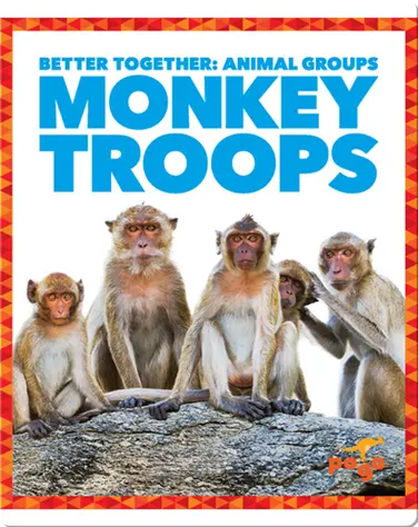 Monkey Troops book