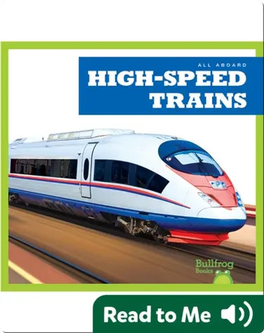 High-Speed Trains book