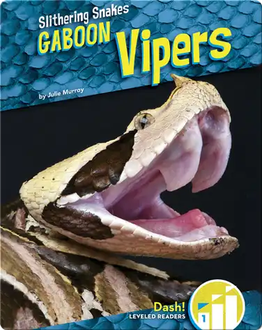 Gaboon Vipers book