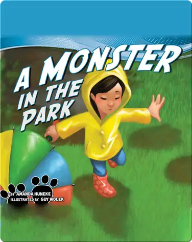 A Monster in the Park book