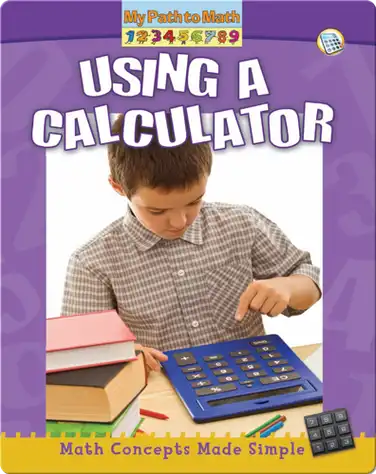 Using a Calculator book