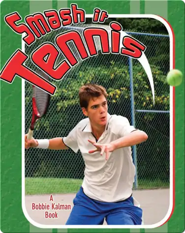 Smash it Tennis book