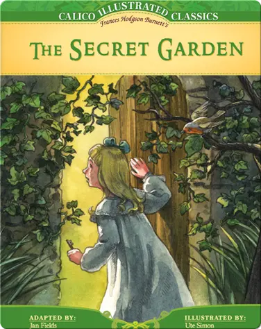 Calico Classics Illustrated: Secret Garden book