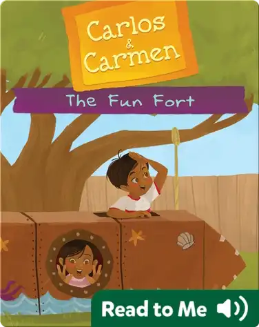 Carlos & Carmen: The Fun Fort book