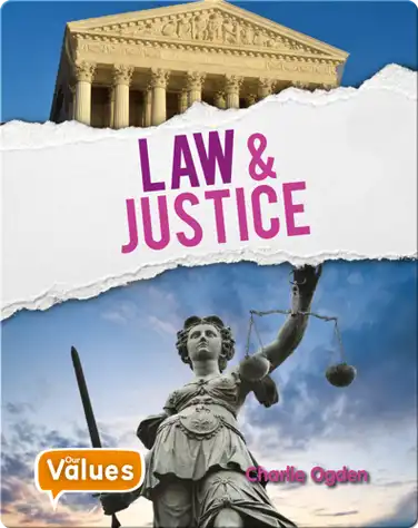 Our Value: Law and Justice book