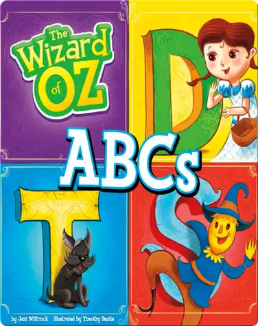 The Wizard of Oz: ABCs book
