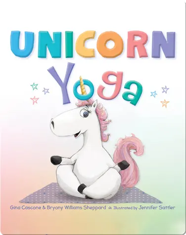 Unicorn Yoga book