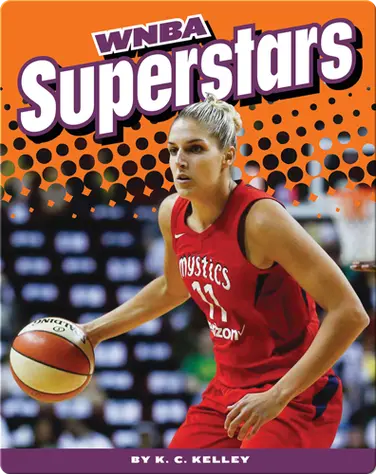 Women's Professional Basketball: WNBA Superstars book