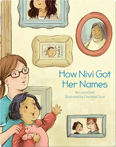 How Nivi Got Her Names book