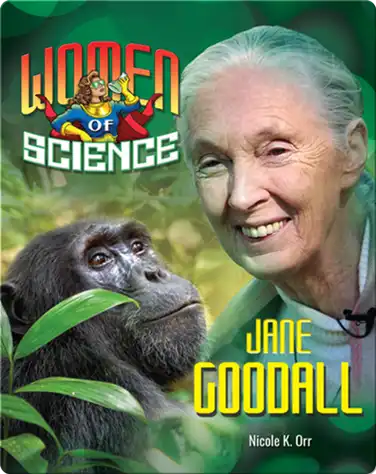 Women of Science: Jane Goodall book