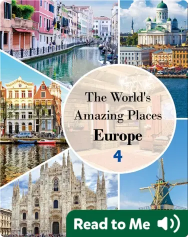 The World's Amazing Places Europe 4 book