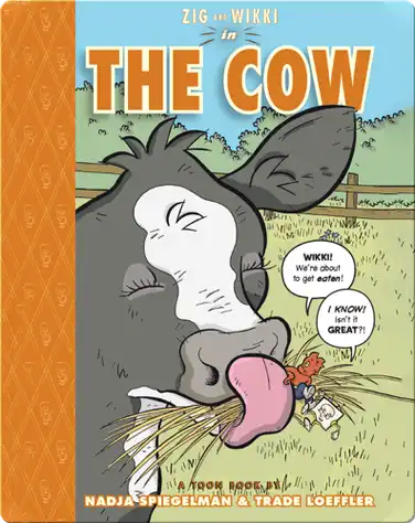 Zig and Wikki in The Cow (TOON Level 3) book