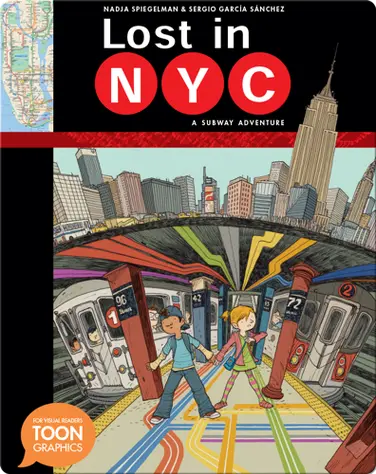 Lost in NYC: A Subway Adventure (TOON Graphics) book