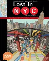 Lost in NYC: A Subway Adventure (TOON Graphics)