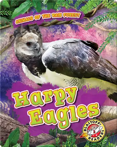 Animals of the Rain Forest: Harpy Eagles book