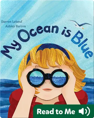 My Ocean is Blue book