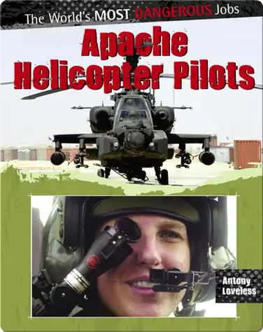 Apache Helicopter Pilots book