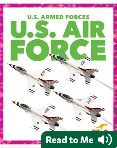 U.S. Armed Forces: U.S. Air Force book