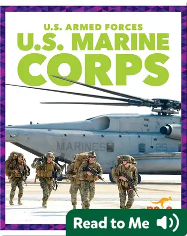 U.S. Armed Forces: U.S. Marine Corps book