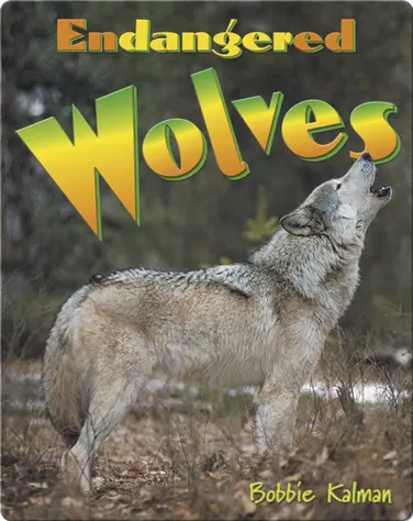 Endangered Wolves book