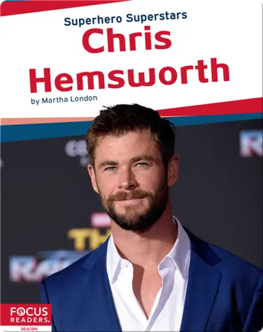 Superhero Superstars: Chris Hemsworth book