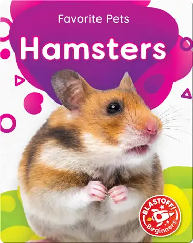 Favorite Pets: Hamsters book