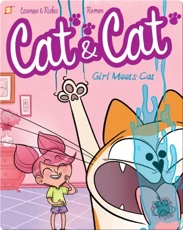 Cat & Cat 1: Girl Meets Cat book