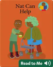 We Can Readers: Nat Can Help