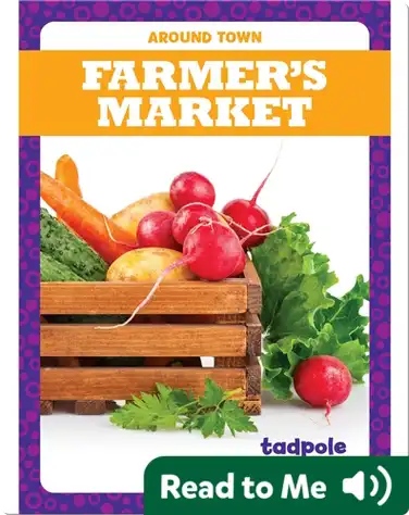 Around Town: Farmer's Market book