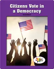 Citizens Vote in a Democracy