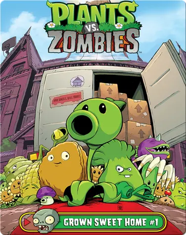 Plants vs. Zombies: Grown Sweet Home 1 book